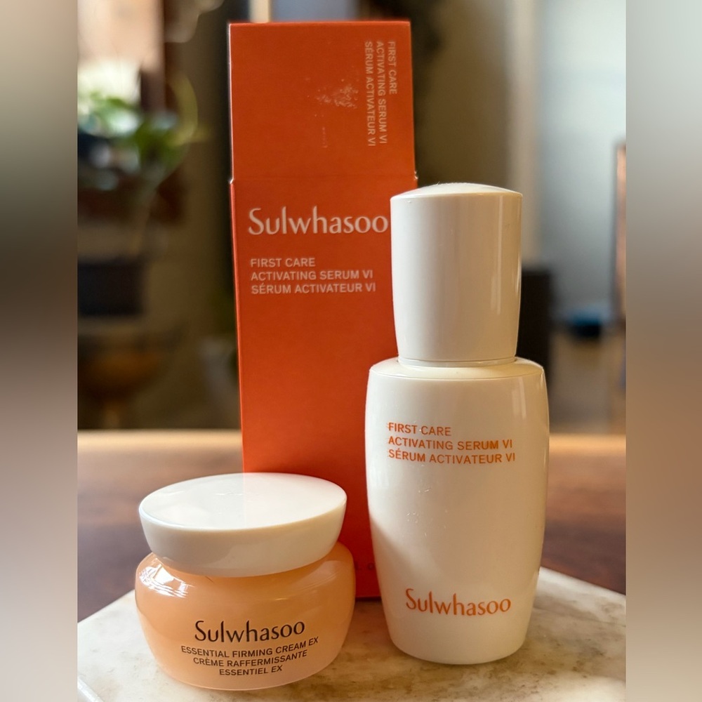 *SOLD* Sulwhasoo Set